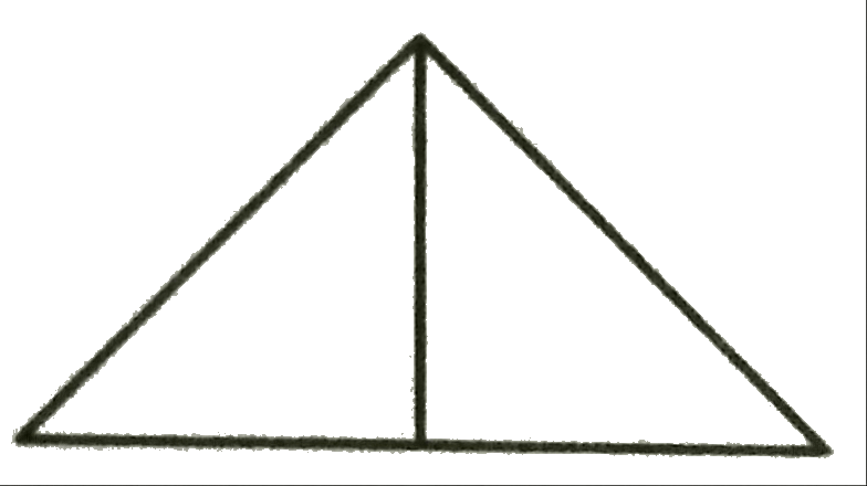 Illustration for পাশের চিত্রে কয়টি ত্রিভুজ আছে?