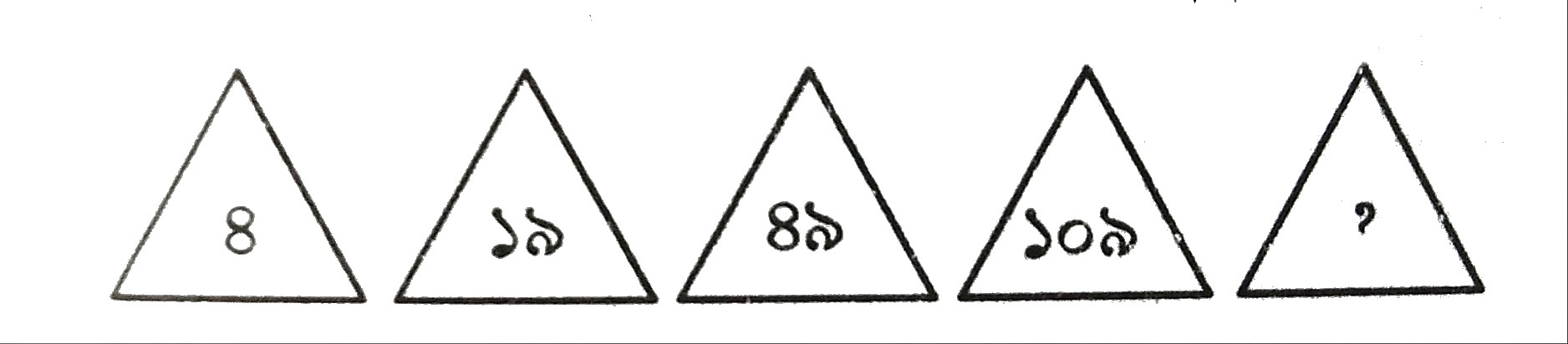 Illustration for প্রশ্নবোধক স্থানে কোন সংখ্যা বসবে?