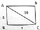 Illustration for What is the perimeter (পরিসীমা) of the rectangle shown below?