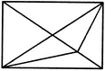 Illustration for চিত্রে কয়টি ত্রিভুজ আছে?